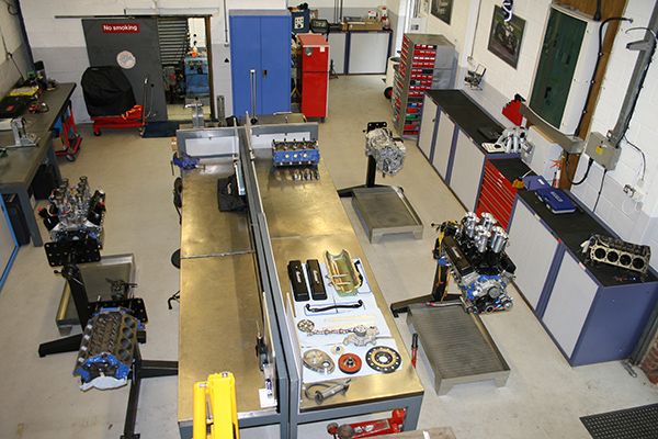 Engine Build Shop